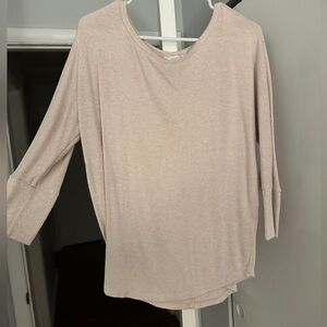 Light Pink Shrug Sweater